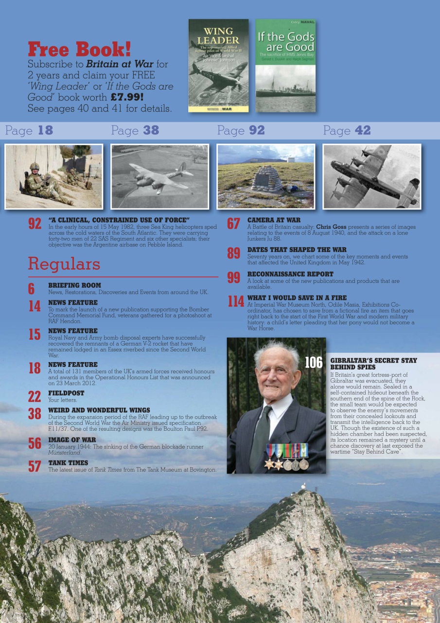 Britain at War Magazine Preview Pages