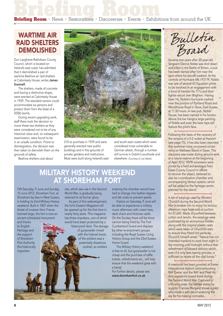 Britain at War Magazine Preview Pages