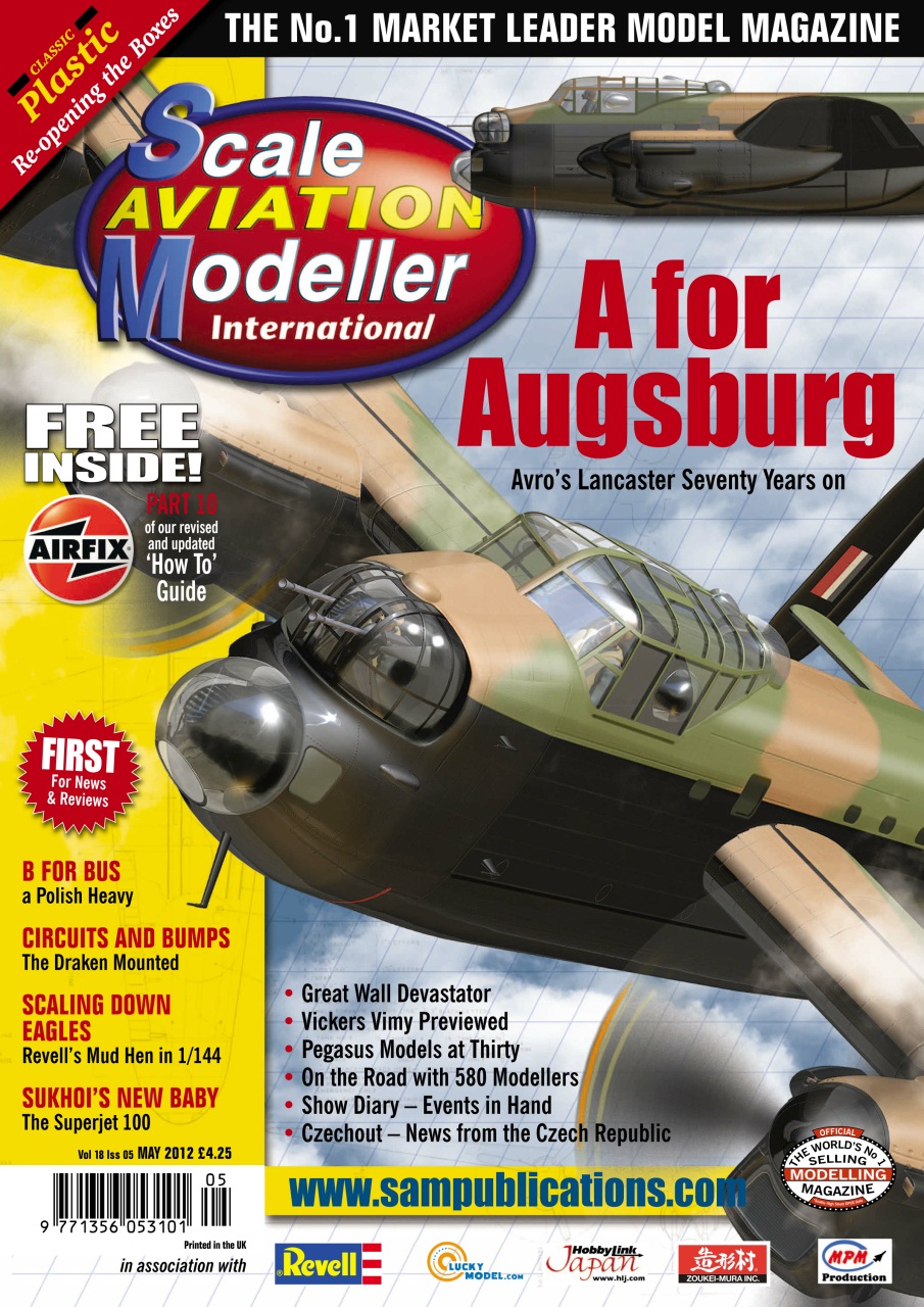 Scale Aviation and Military Modeller International (A) Preview Pages