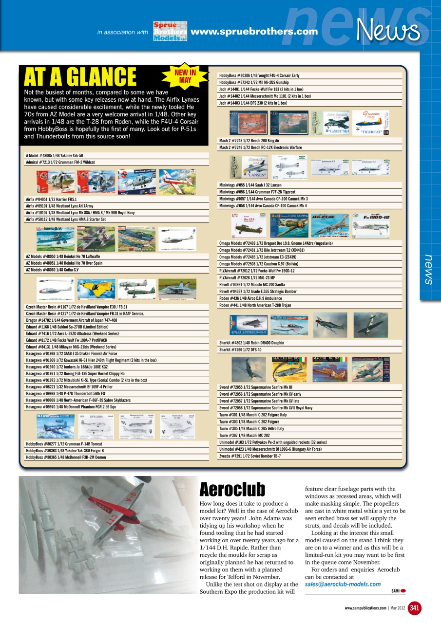 Scale Aviation and Military Modeller International (A) Preview Pages