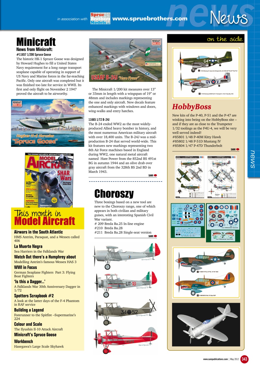 Scale Aviation and Military Modeller International (A) Preview Pages