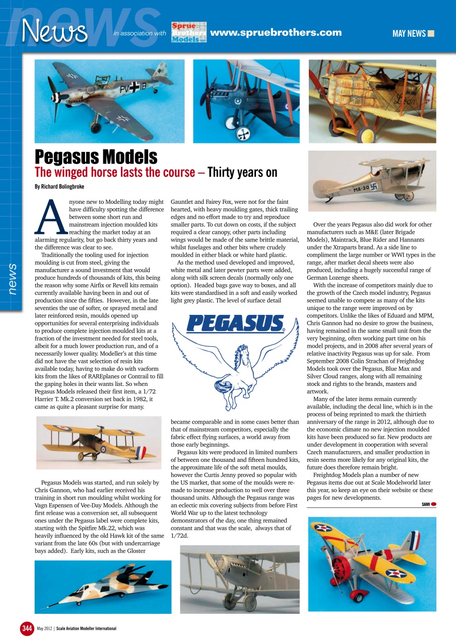 Scale Aviation and Military Modeller International (A) Preview Pages