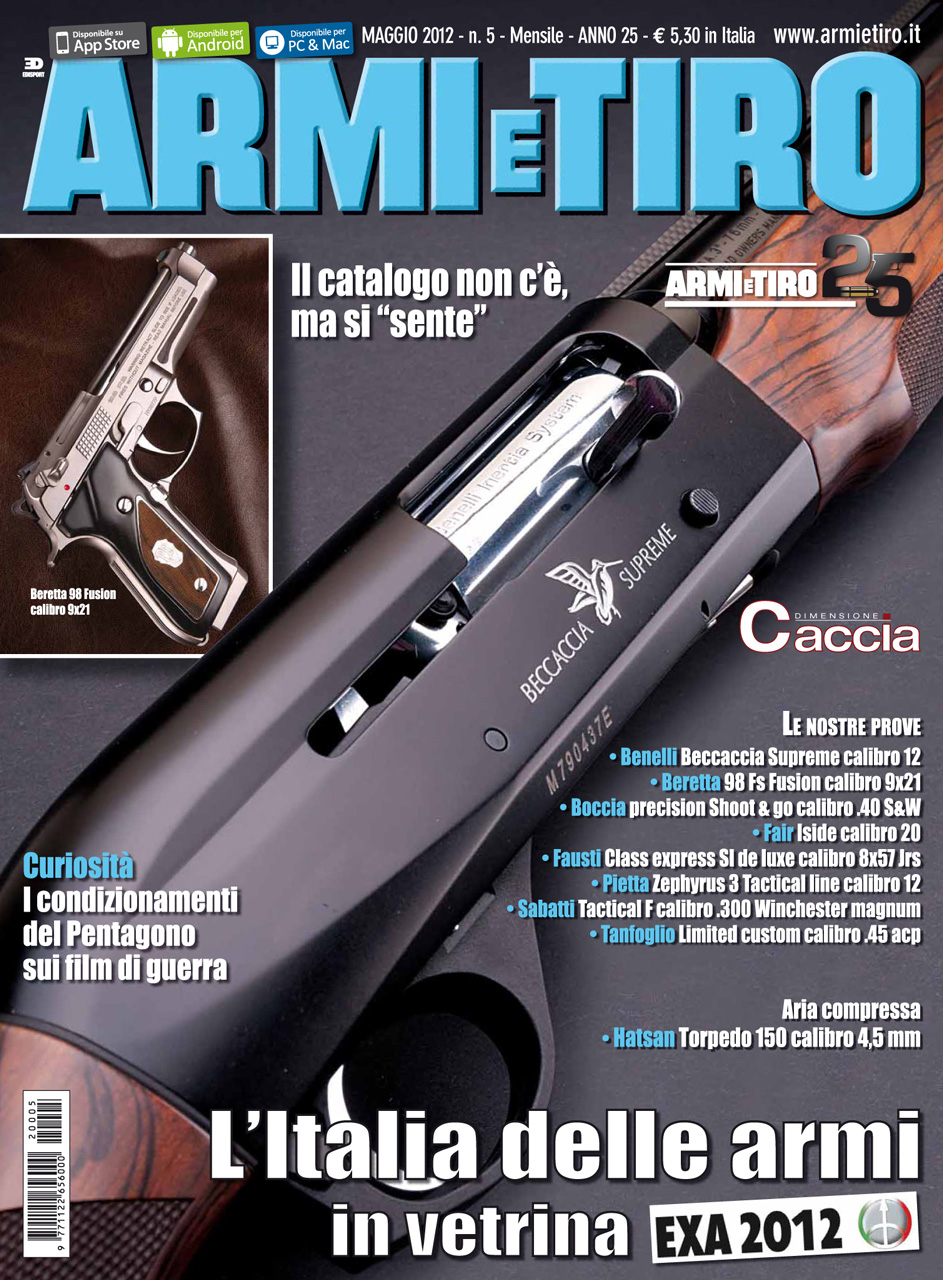 Armi E Tiro Preview Pages