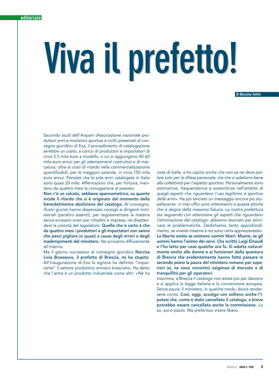 Armi E Tiro Preview Pages