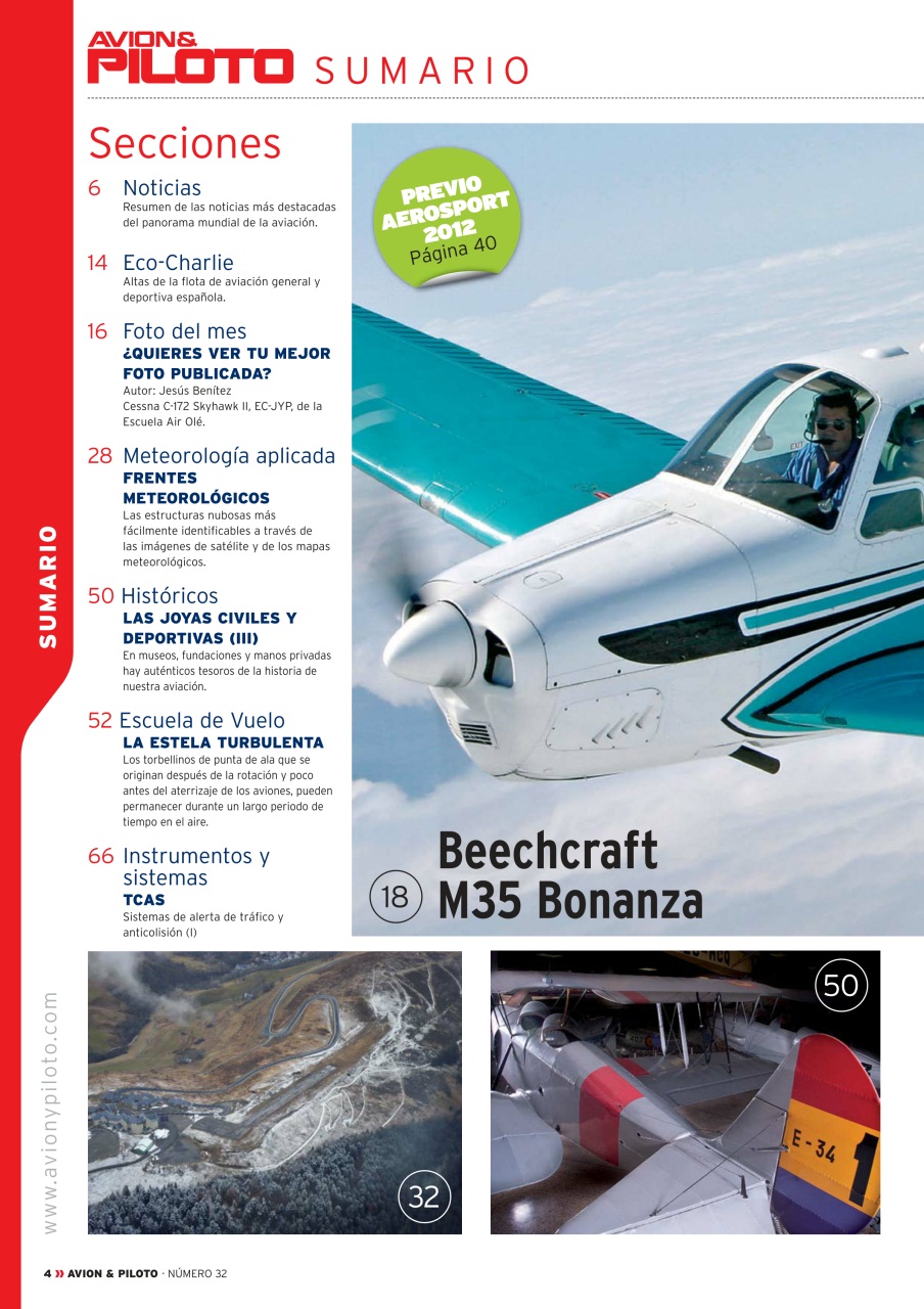 Revista Avion & Piloto Preview Pages