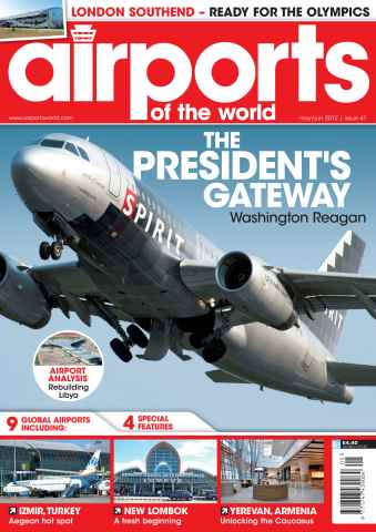 Airports of the World issue May-June 2012