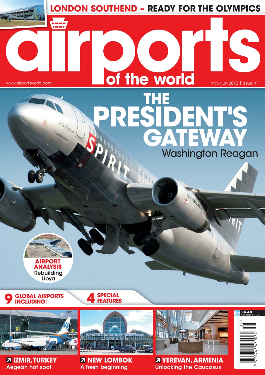 Airports of the World Preview Pages