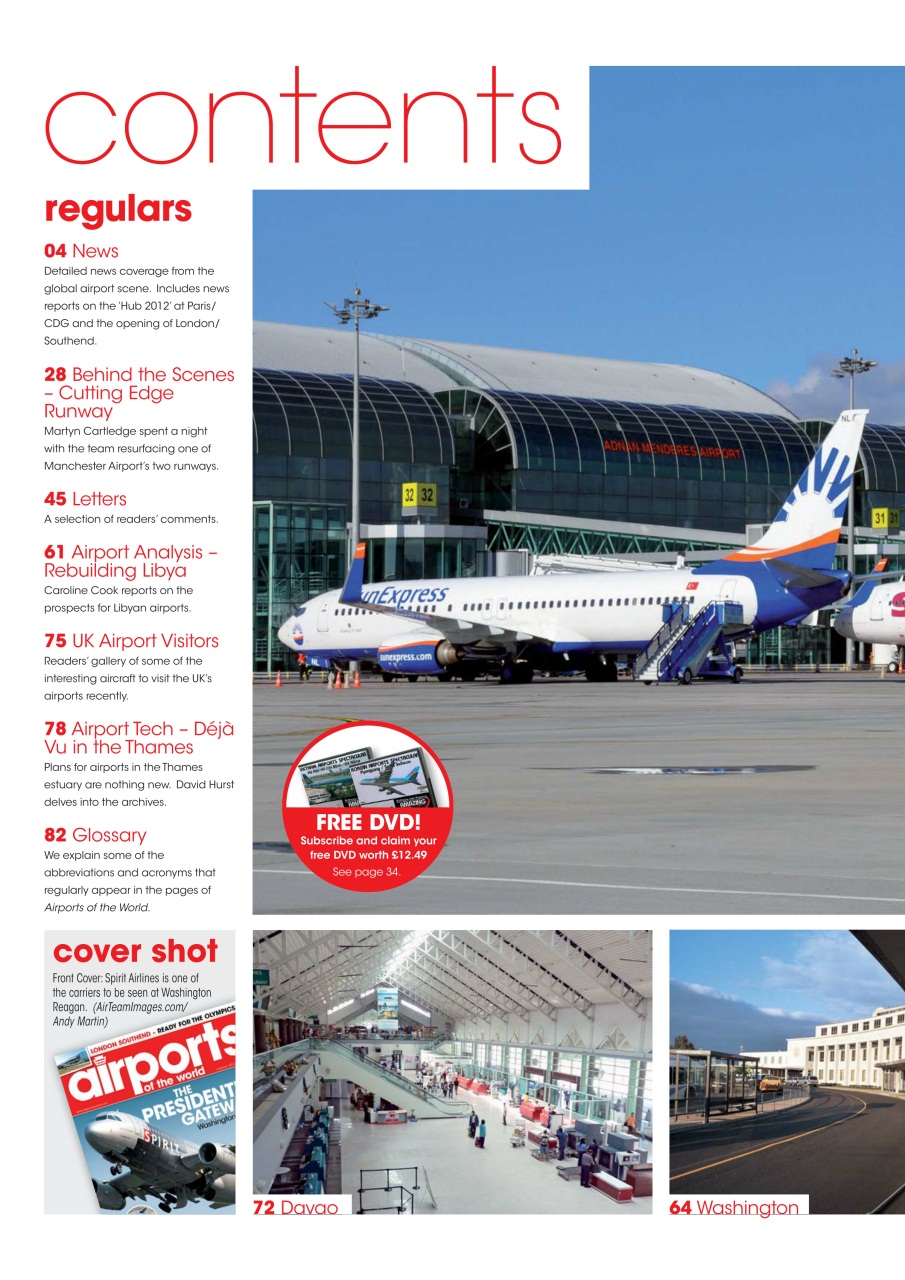 Airports of the World Preview Pages