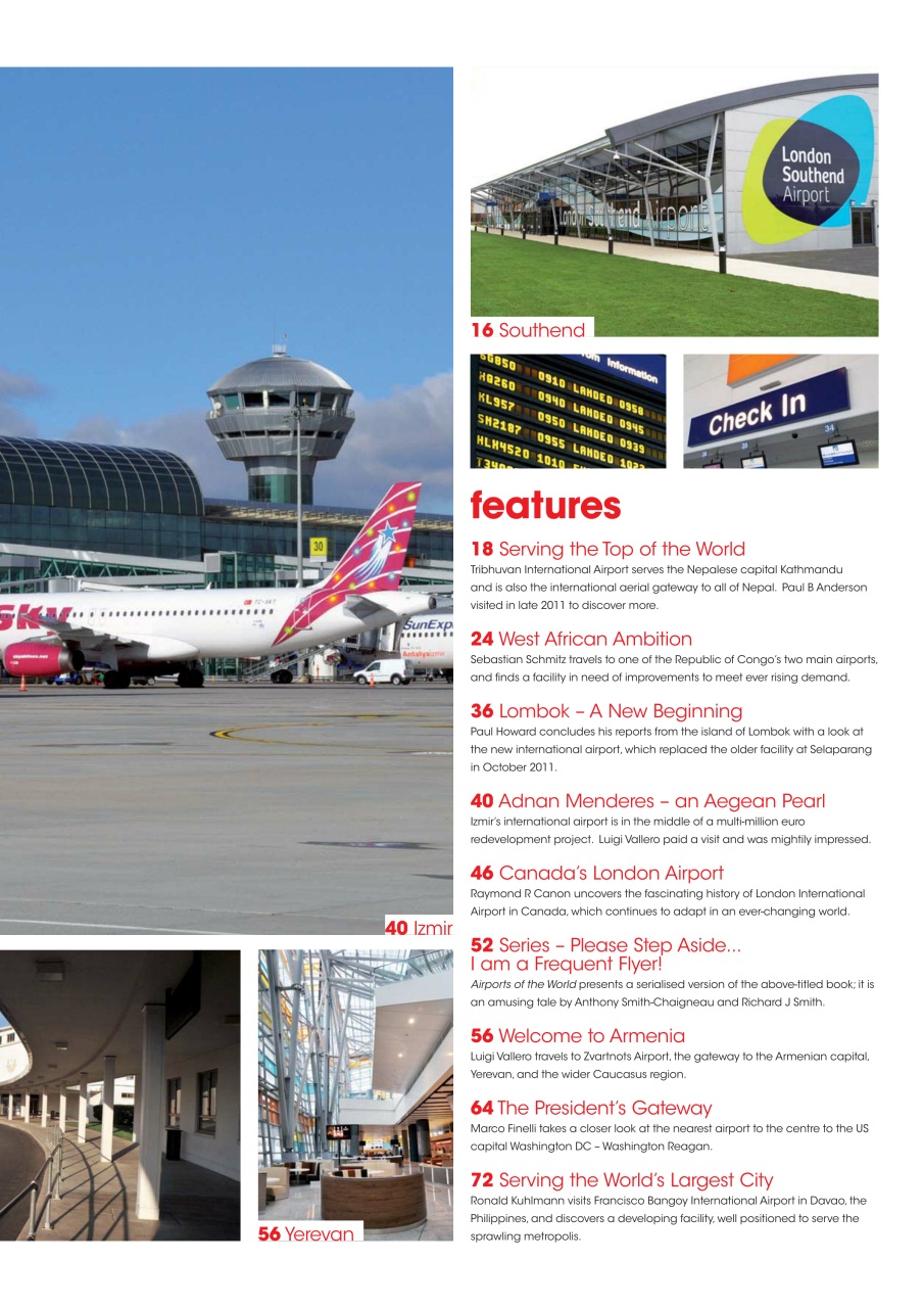 Airports of the World Preview Pages