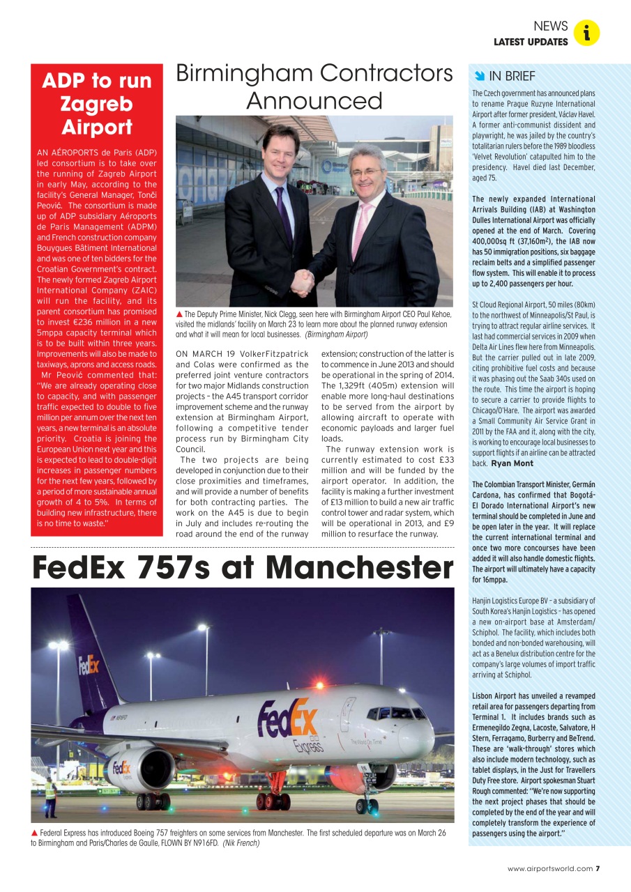 Airports of the World Preview Pages