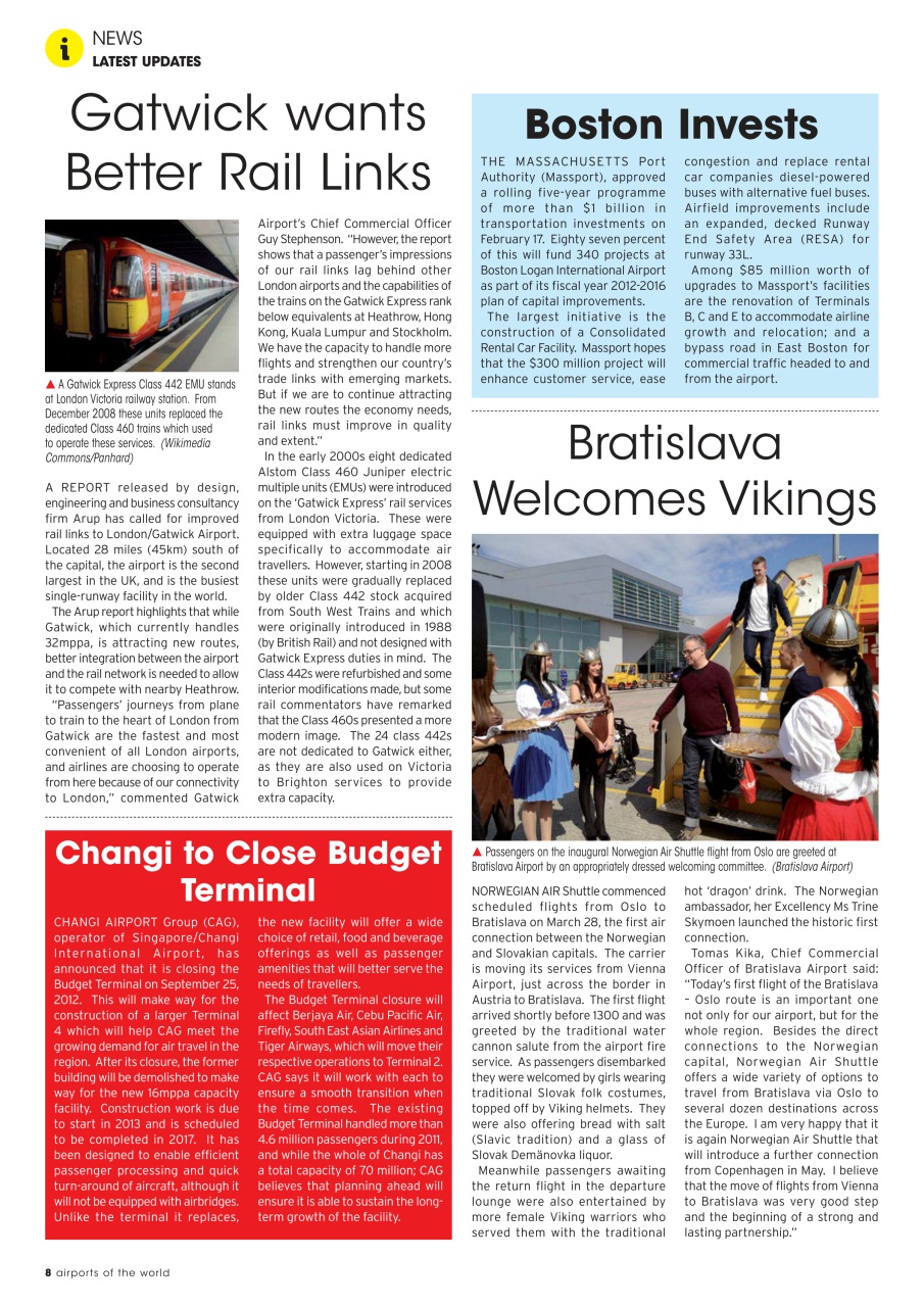 Airports of the World Preview Pages