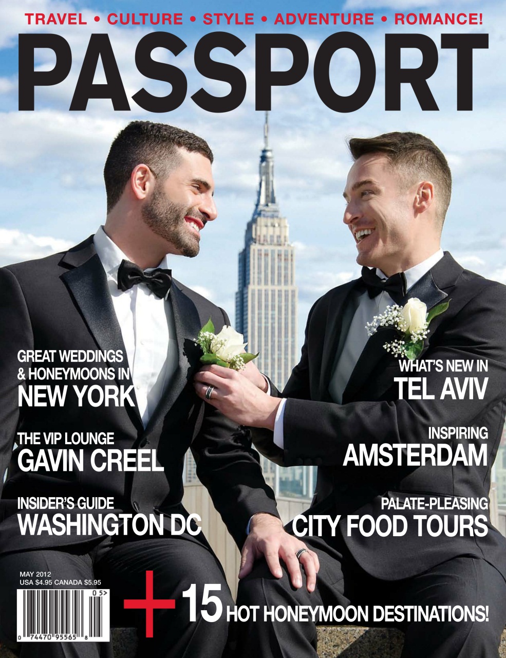 Passport Preview Pages