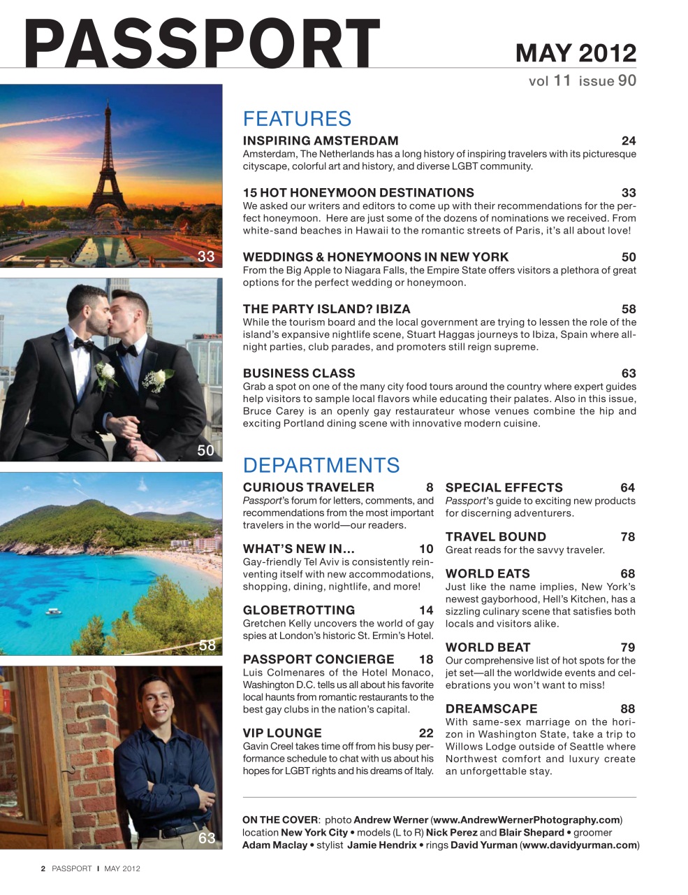 Passport Preview Pages