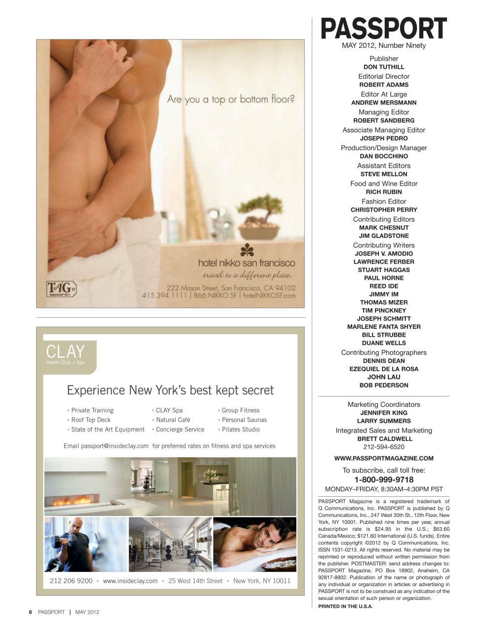 Passport Preview Pages