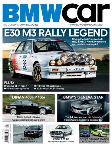 Total BMW issue April 2011
