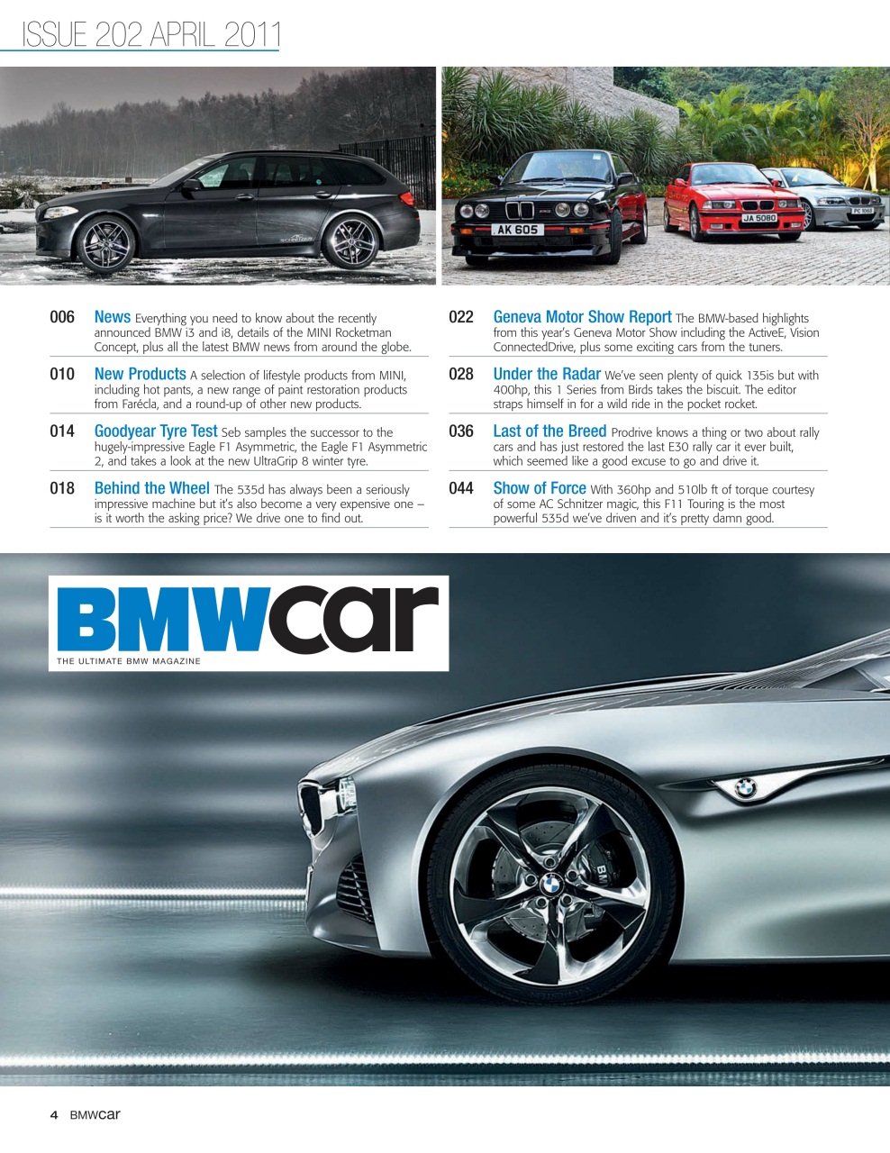 Total BMW Preview Pages