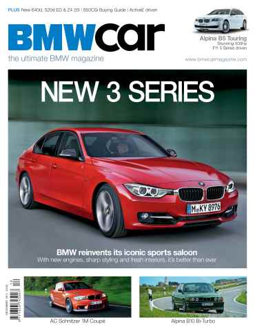 Total BMW issue December 2011