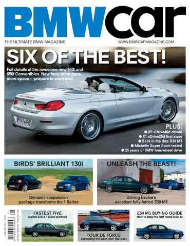 Total BMW issue January 2011