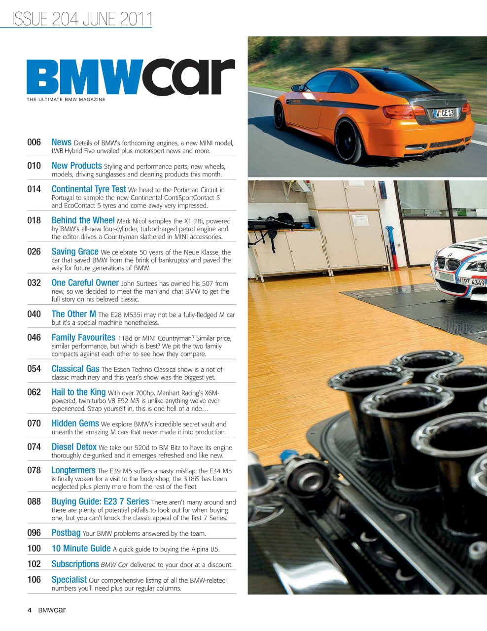 Total BMW Preview Pages