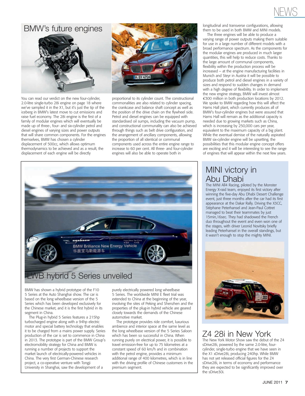 Total BMW Preview Pages