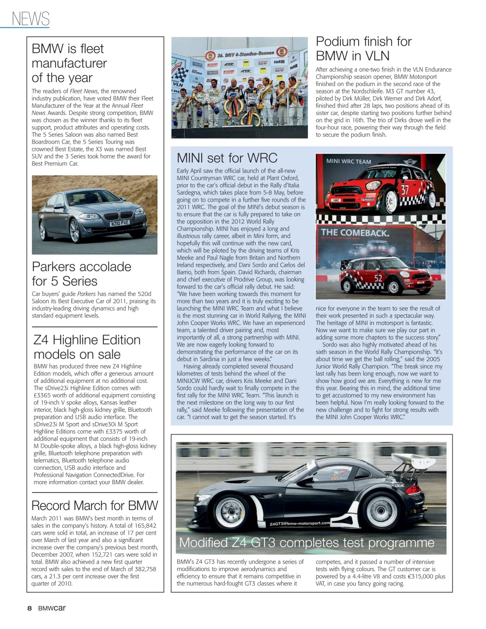 Total BMW Preview Pages