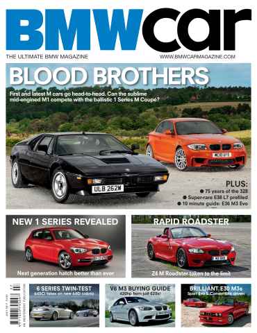 Total BMW issue July 2011
