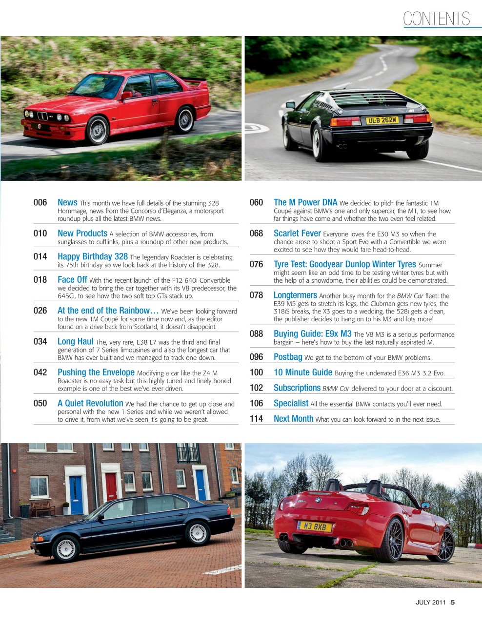 Total BMW Preview Pages