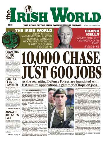 Irish World issue 28-04-2012