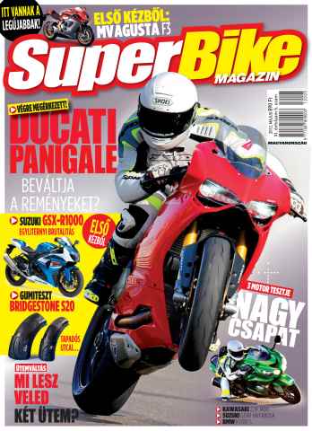 SuperBike Hungary issue May 2012