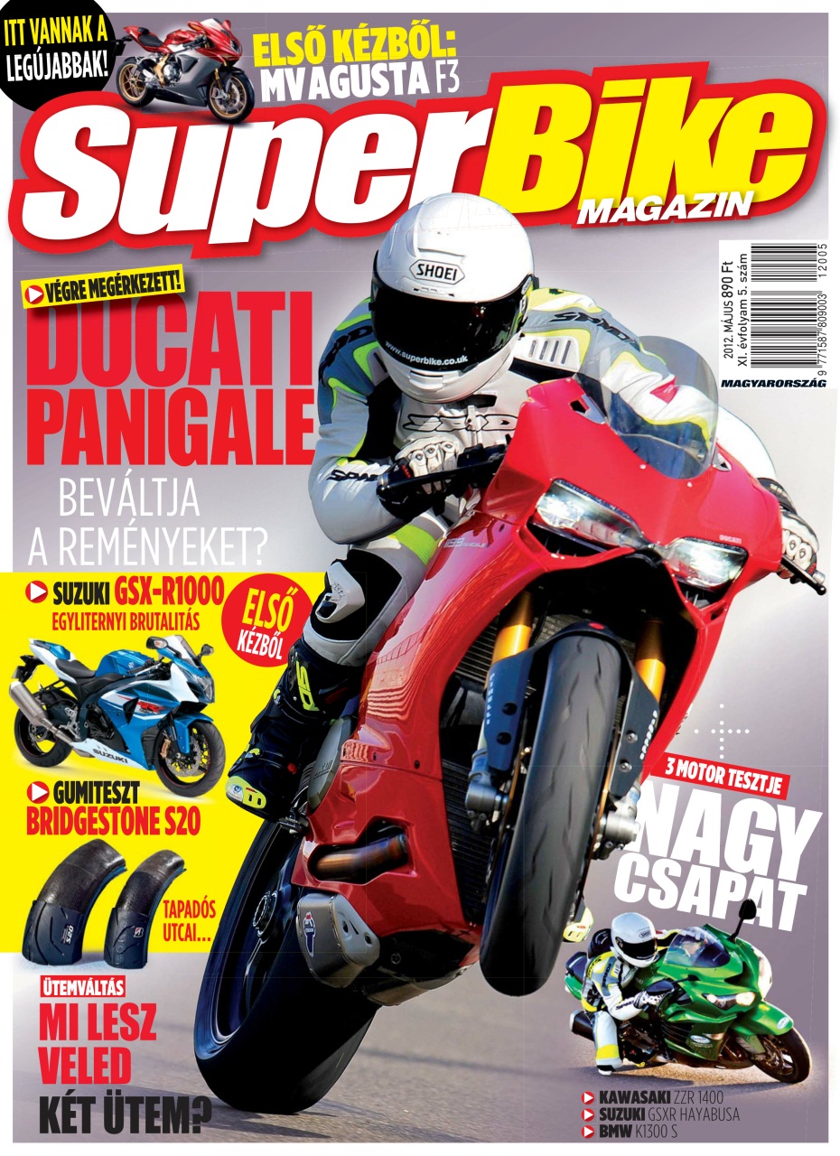 SuperBike Hungary Preview Pages