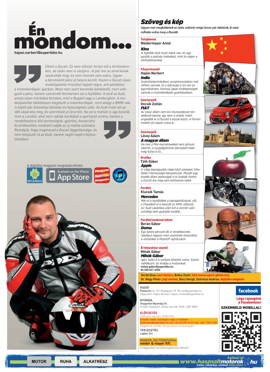 SuperBike Hungary Preview Pages