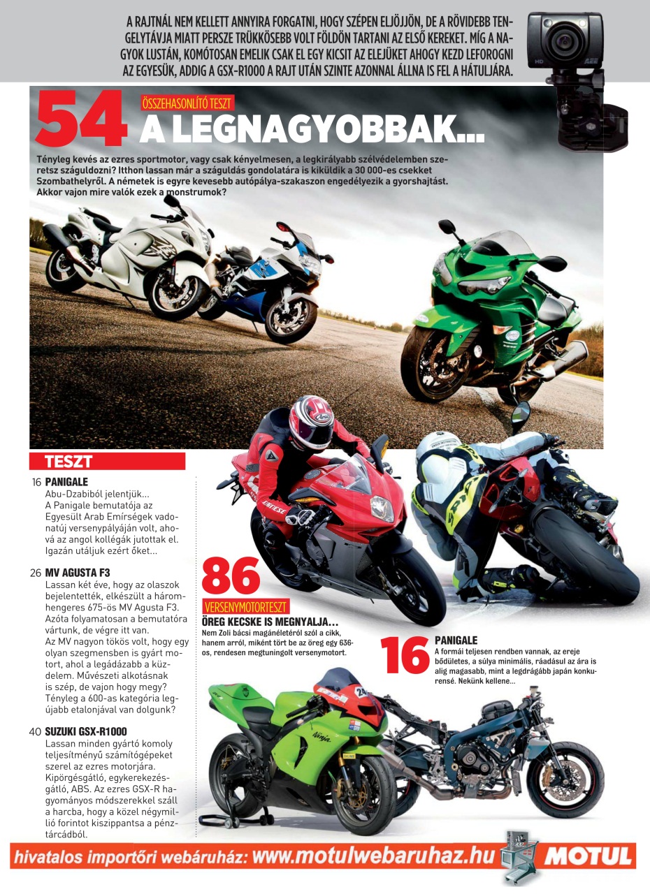 SuperBike Hungary Preview Pages