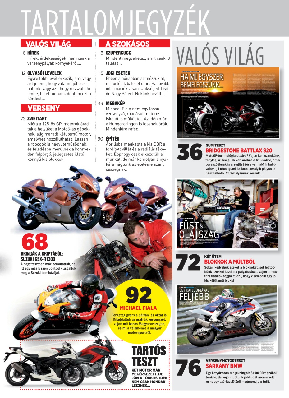 SuperBike Hungary Preview Pages