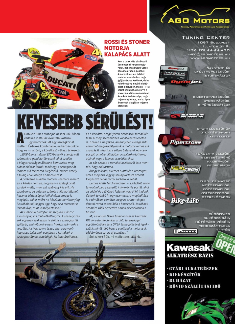 SuperBike Hungary Preview Pages
