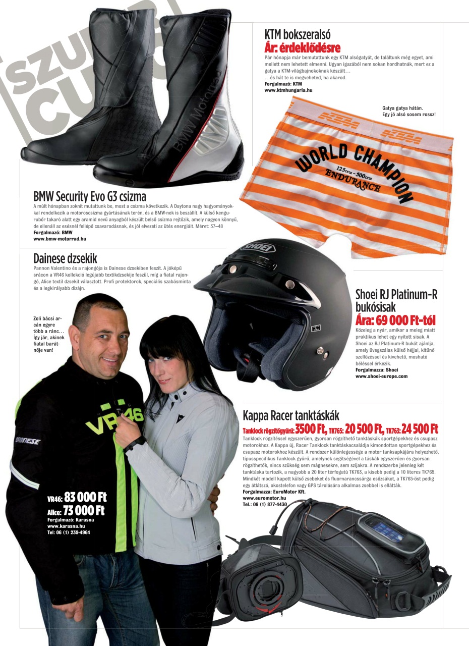 SuperBike Hungary Preview Pages