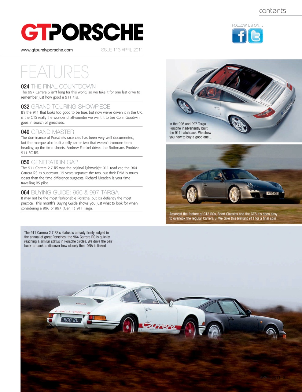 GT Porsche Preview Pages