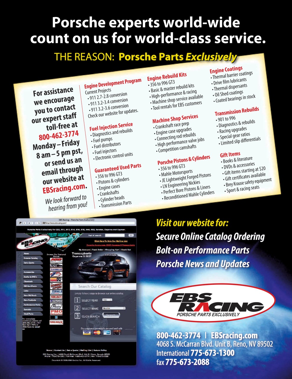 GT Porsche Preview Pages