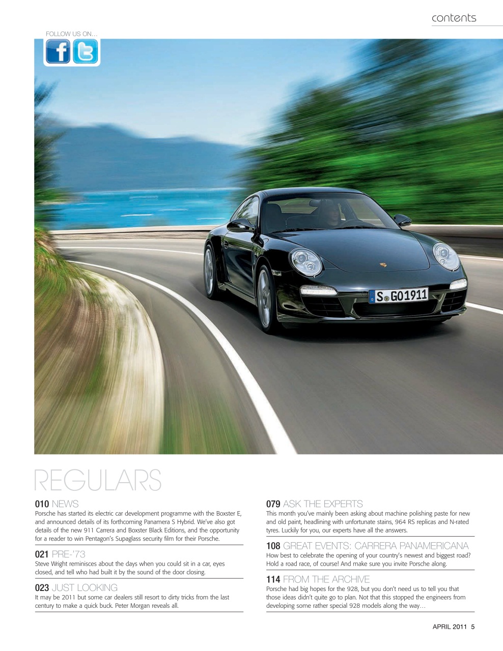 GT Porsche Preview Pages