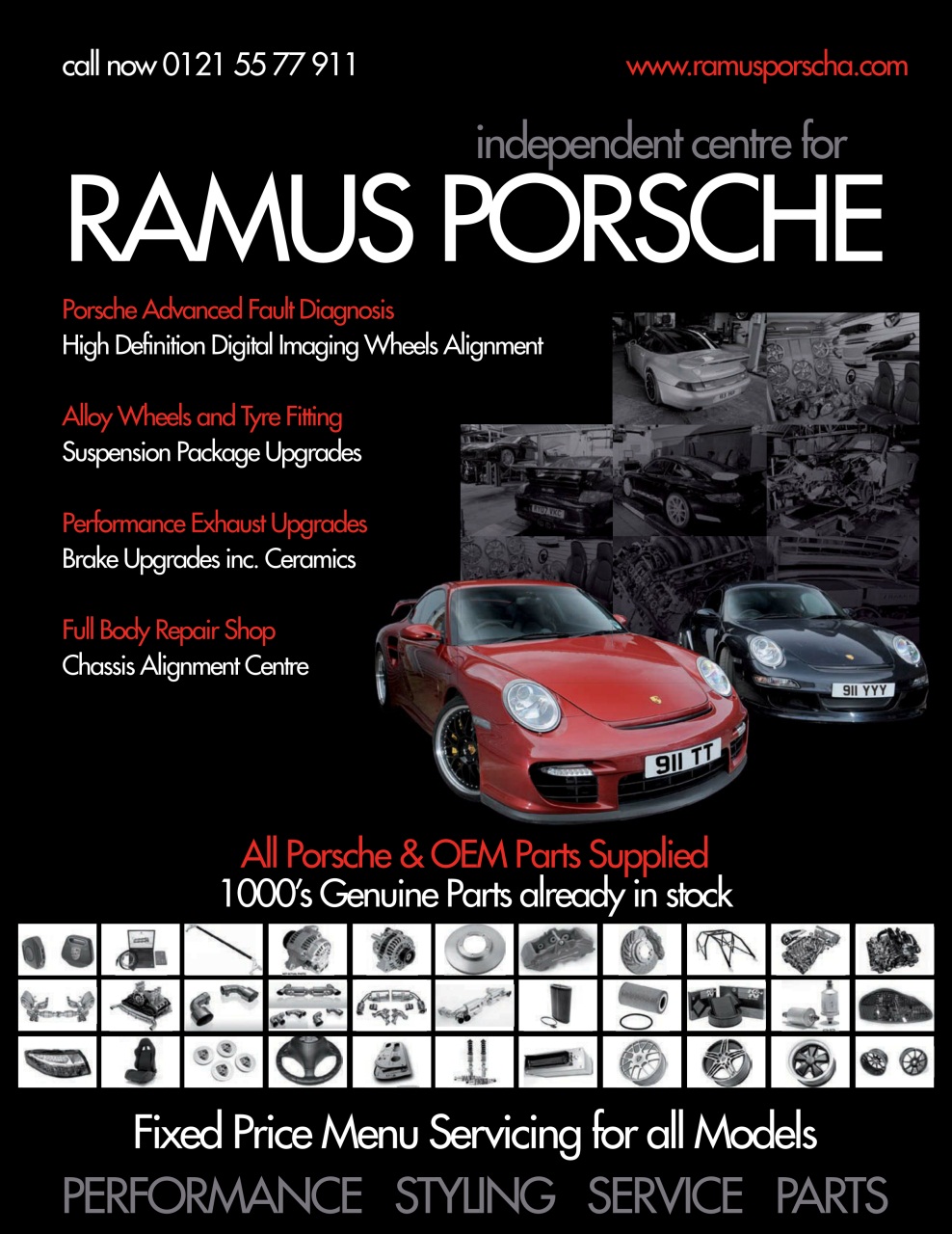 GT Porsche Preview Pages