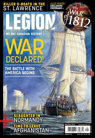 Legion issue May-June 2012