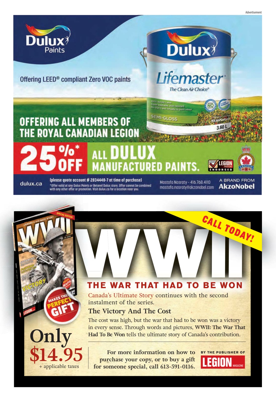 Legion Preview Pages