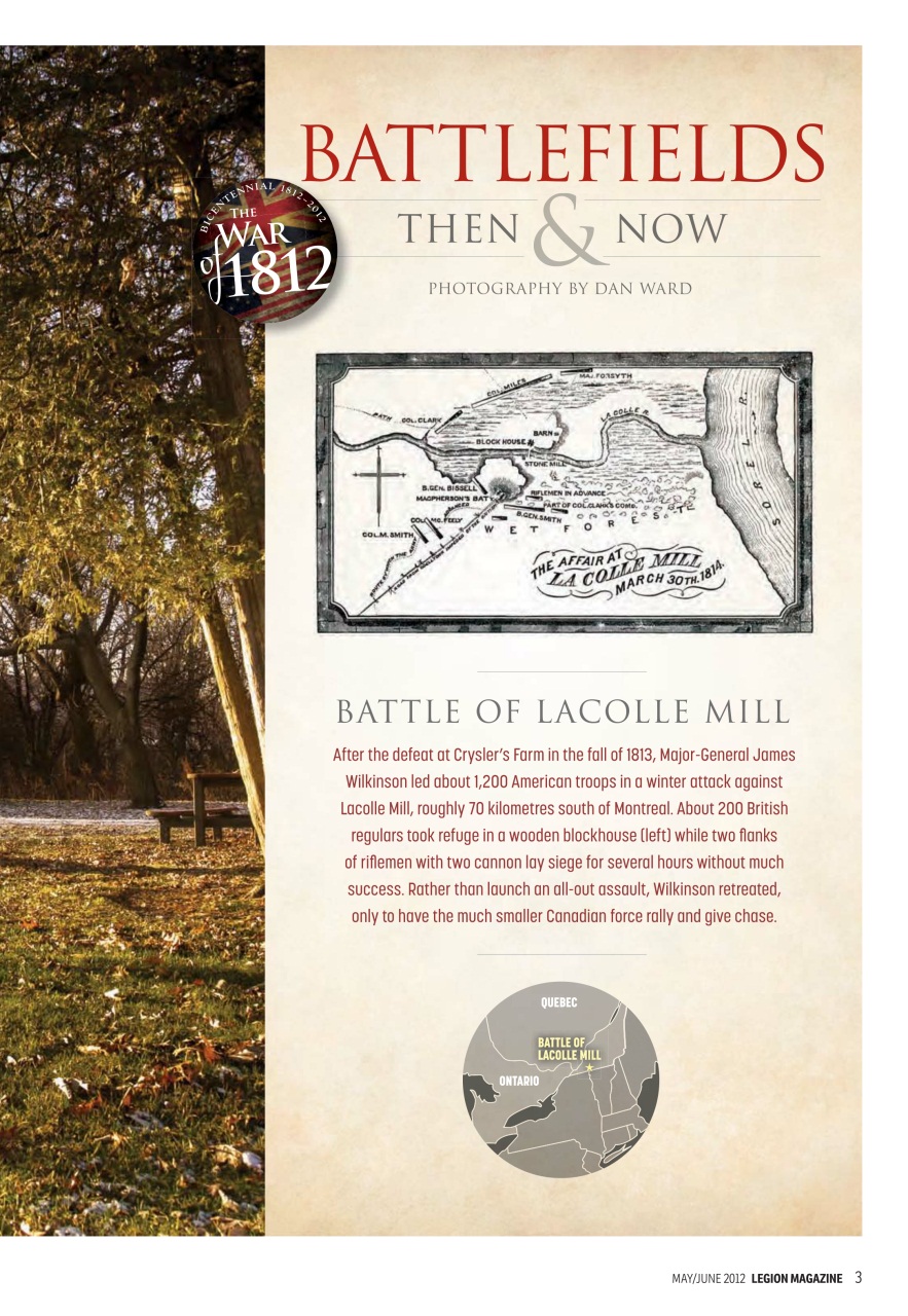 Legion Preview Pages