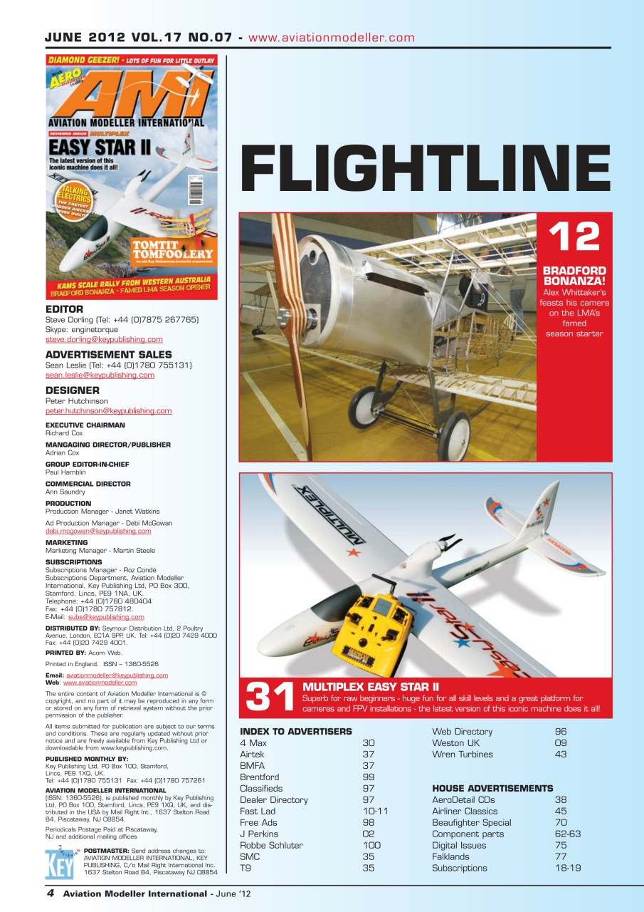 Aviation Modeller International Preview Pages