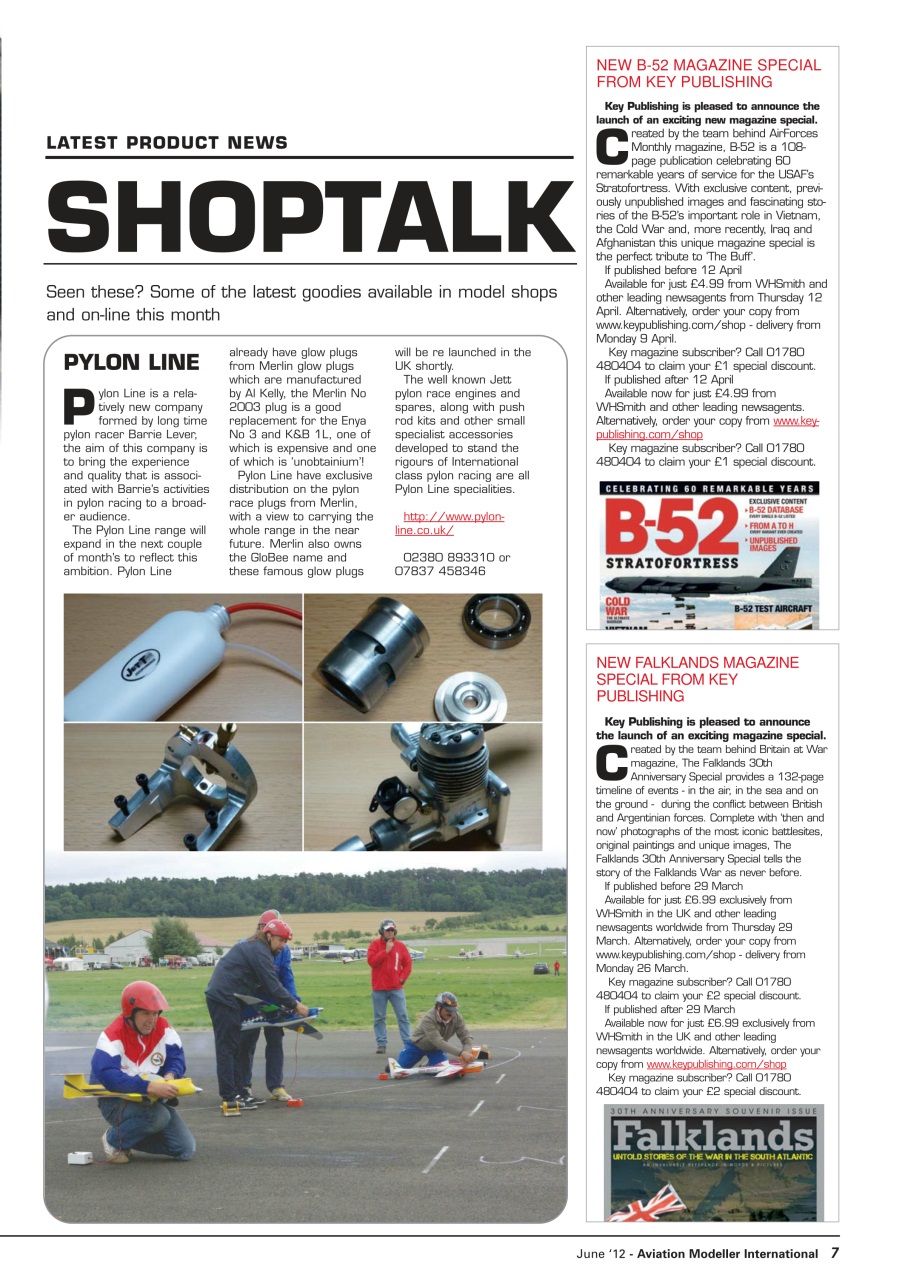 Aviation Modeller International Preview Pages