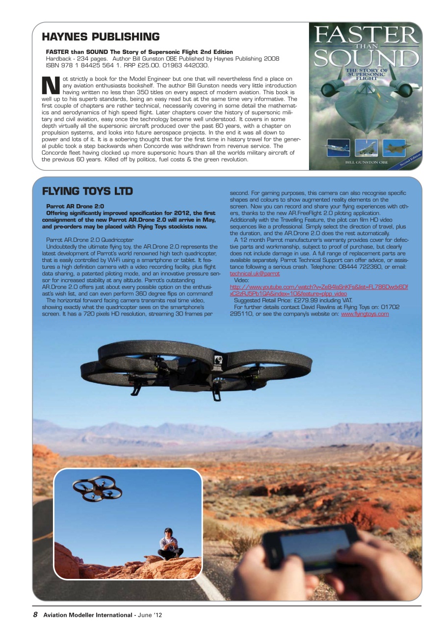 Aviation Modeller International Preview Pages