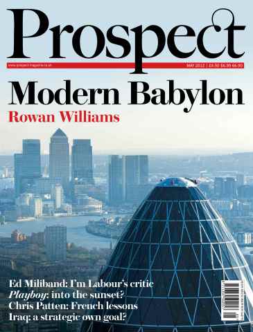Prospect Magazine issue 194. May 2012