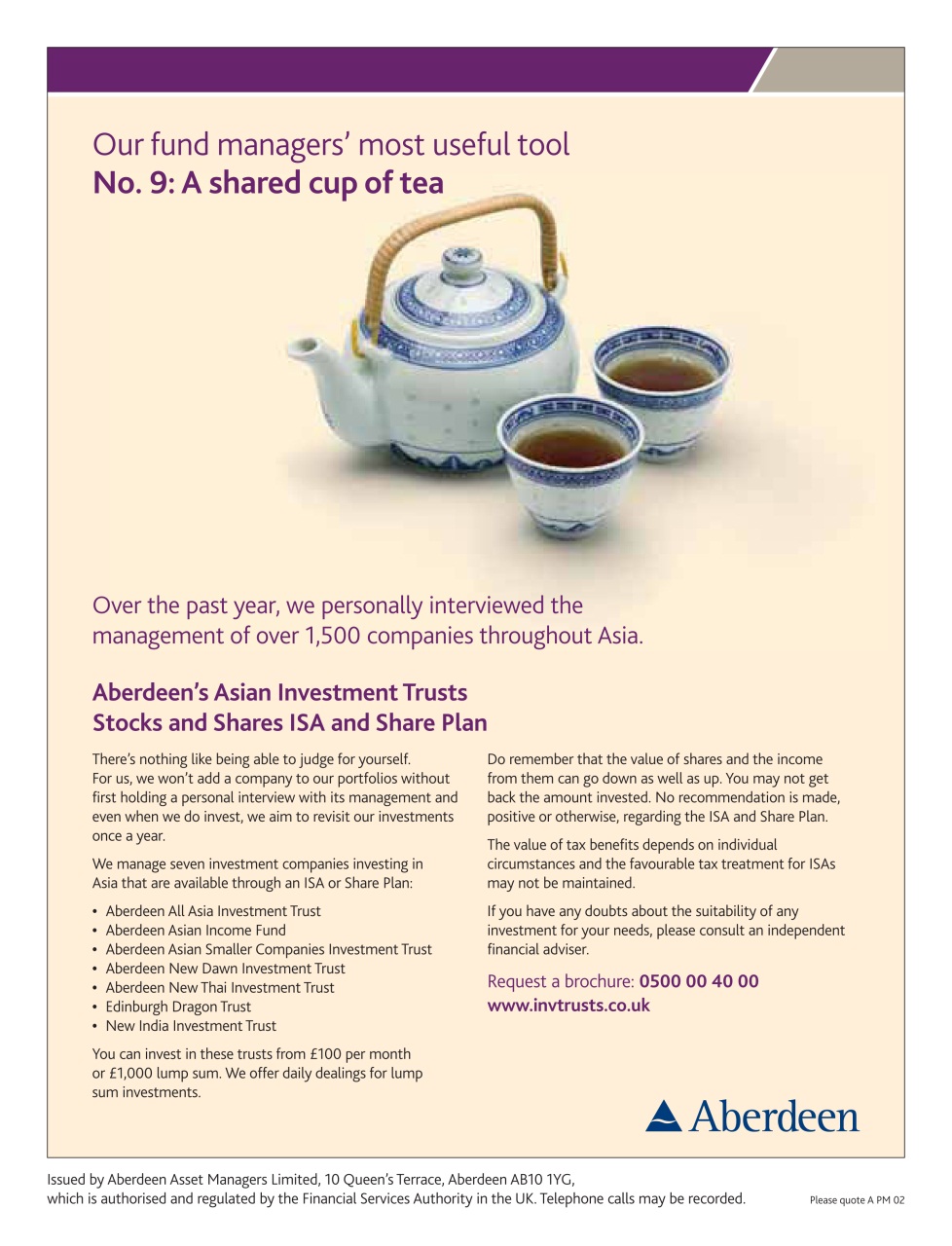 Prospect Magazine Preview Pages