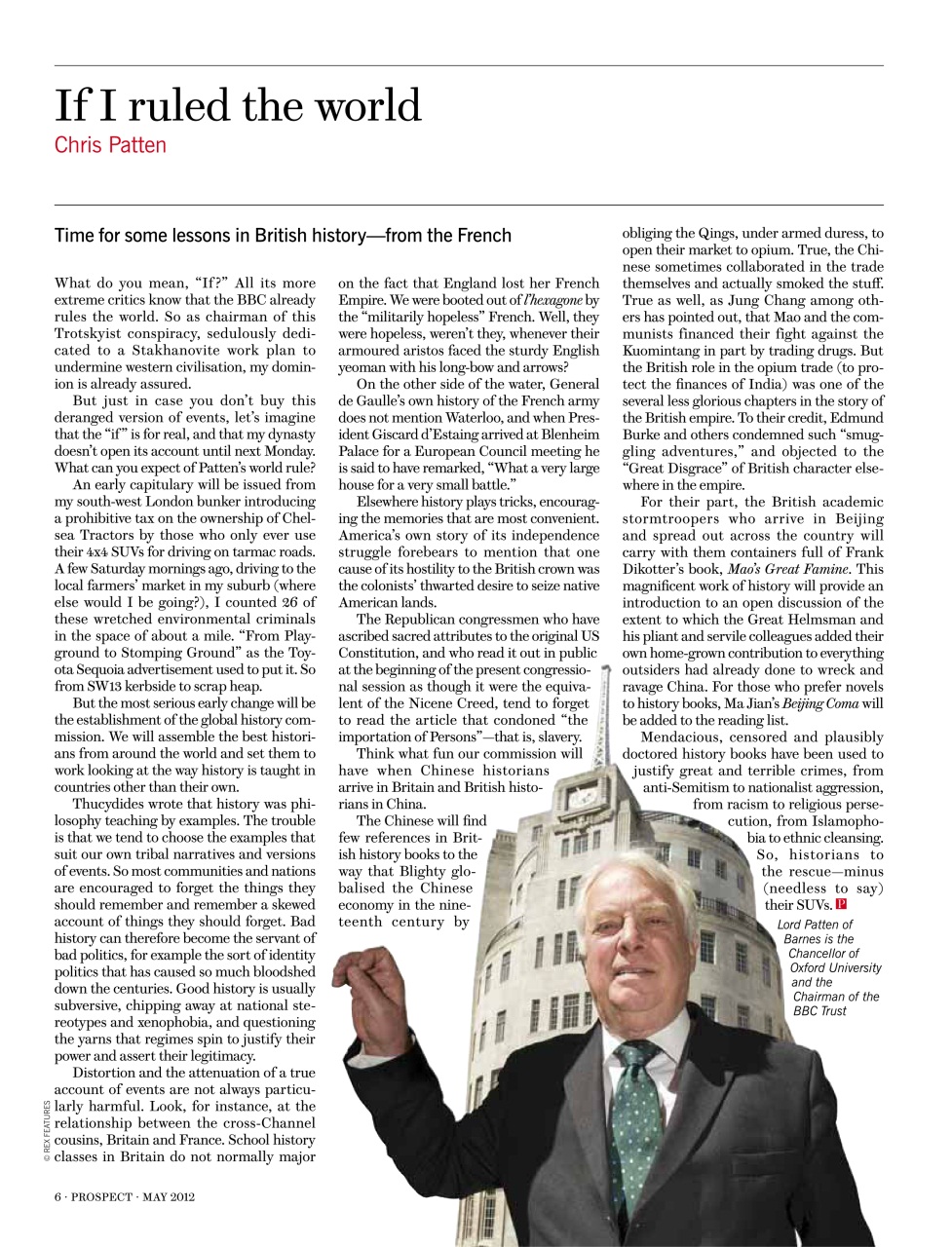 Prospect Magazine Preview Pages