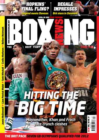 Boxing News issue 26th April 2012