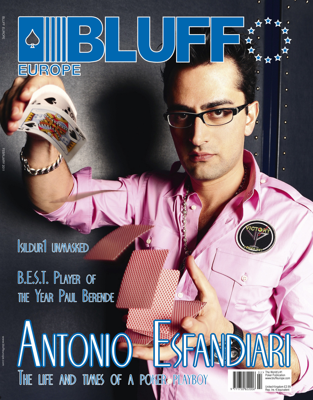 Bluff Europe Preview Pages